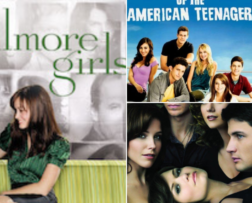 Tv shows & Movies I rewatch constantly! cover photo collage