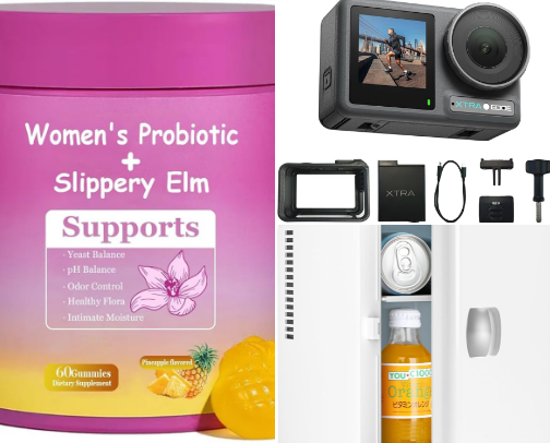 TikTok Shops Best Sellers with discounts & flash sales cover photo collage