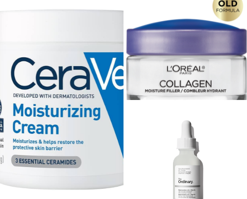 My favorite beauty recs cover photo collage