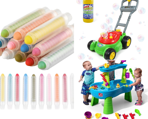 Toddler backyard summer essentials✨ cover photo collage