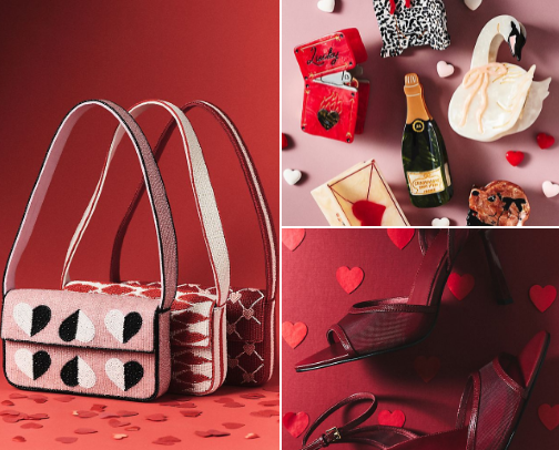 In love this Valentine’s Day💋❤️ cover photo collage