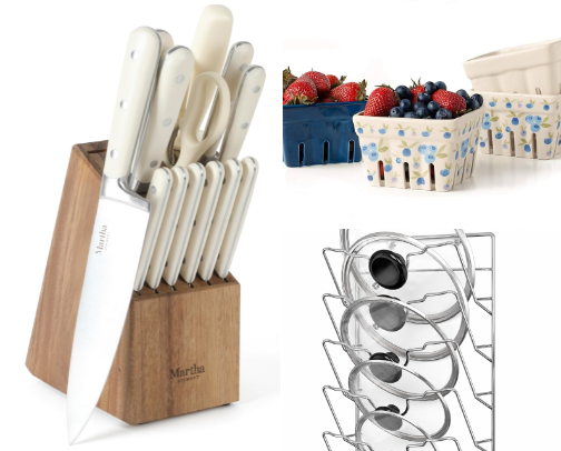 pov: you have to stock your kitchen from scratch cover photo collage