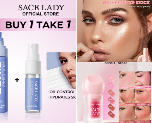 Student Budget Make Up Products Recos 🌸✨ cover photo collage