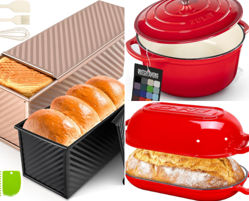 Must-Have Baking Supplies & Recipes cover photo collage