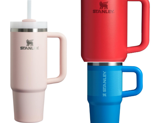 The Drinkware I Didn’t Know I Needed Until You Tried It 🥤💚 Stanleys collection cover photo collage