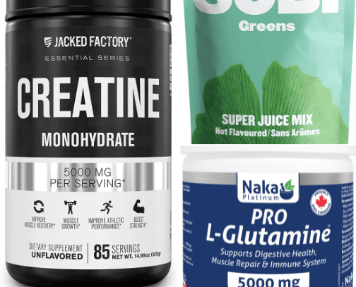 Gym girlies cover photo collage