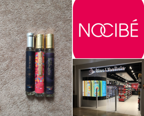 Beauty Shopping in Cherbourg cover photo collage