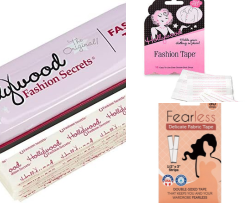 Top 10 Double-Sided Fashion Tapes That Actually Hold All Day cover photo collage