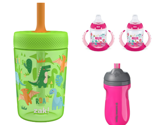 Best toddler cups and eating finds cover photo collage