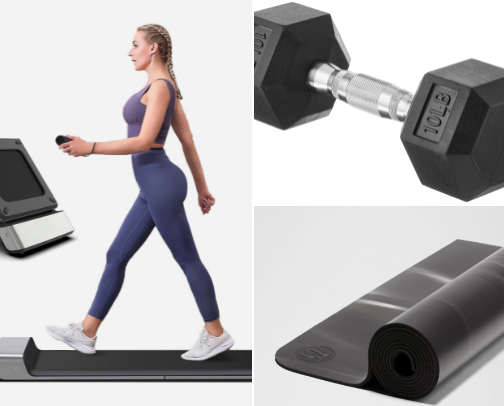 Hot Girl HOME workout ESSENTIALS 🎀 cover photo collage