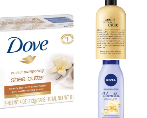 Smell like vanilla cover photo collage