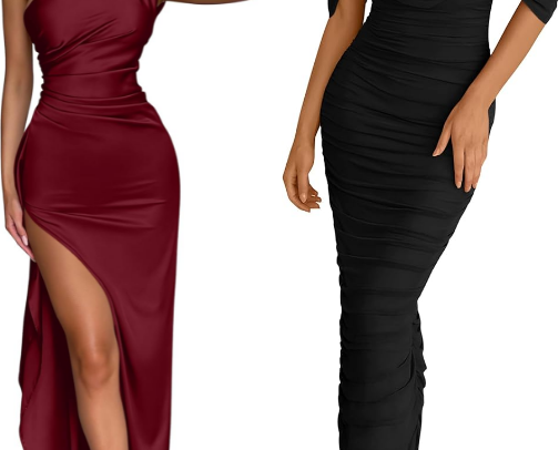 Wedding Guest Dresses | Chic & Elegant Wedding Guest Outfit Ideas cover photo collage