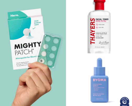 Skincare 🫧 cover photo collage