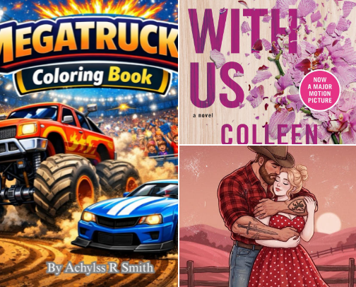 Cozy Reads & Bookish Finds 📖✨ cover photo collage