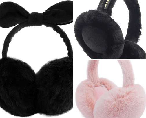 Women's Earmuffs cover photo collage