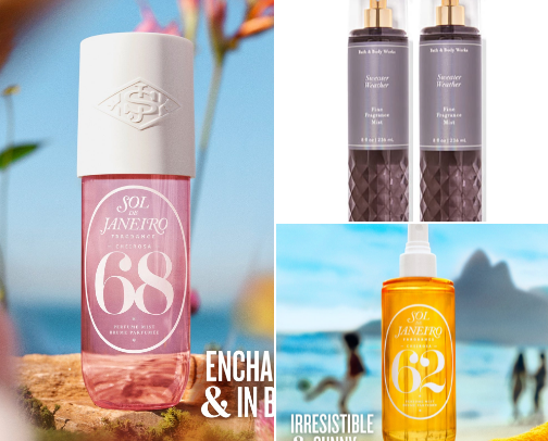 best perfumes to have in your collection🎀 cover photo collage