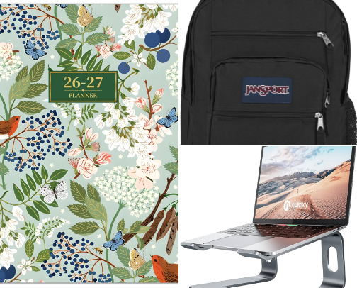 Back-to-School & Work Essentials That Keep You Organized ✨ cover photo collage