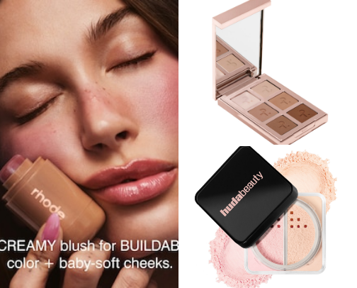 The Best Bridal Makeup Products for 2025 cover photo collage