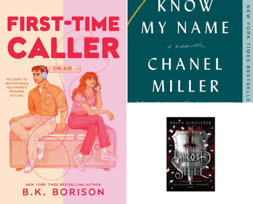 My favorite book recs cover photo collage