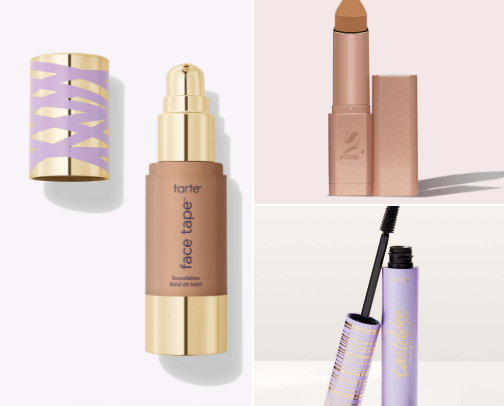 My favorite makeup must haves cover photo collage