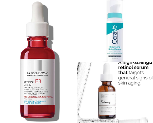 Effective and Affordable Retinols For All Skin Types cover photo collage