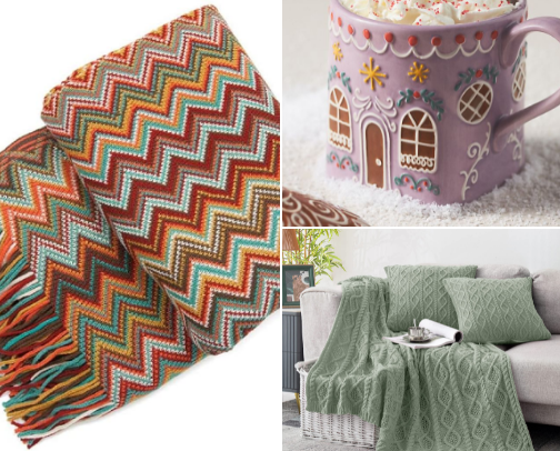 “Make Your House a Home, One Piece at a Time.” 🛋️🪞 cover photo collage