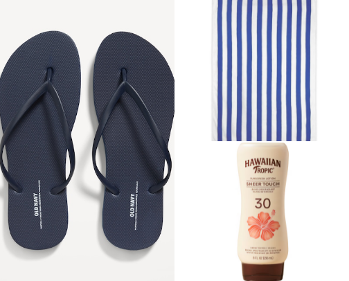 What’s in my Beach Bag 🌊👙 cover photo collage