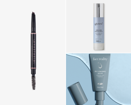 My makeup bag cover photo collage