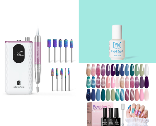 Enter Your Nail Artist Era 💅✨ cover photo collage