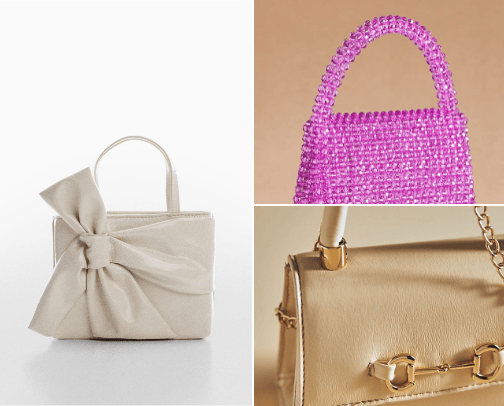 Bags👜 cover photo collage
