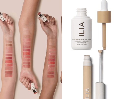 Makeup + Beauty cover photo collage