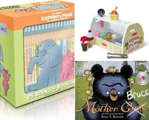 Things for the kiddos cover photo collage