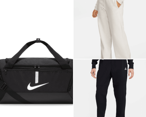 Nike cover photo collage