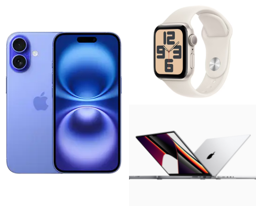 APPLE 👩🏽‍💻 cover photo collage