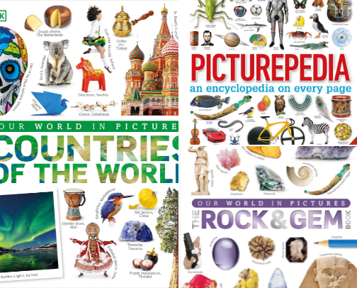Amazon Faves cover photo collage