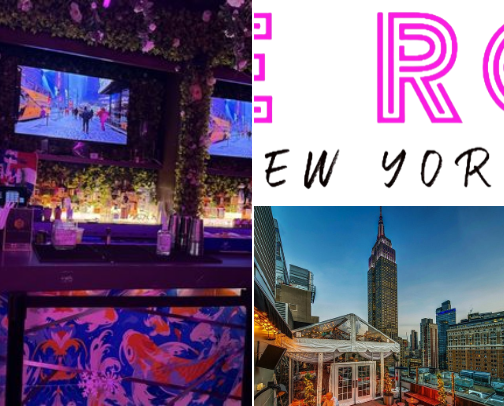 Manhattan Recs cover photo collage