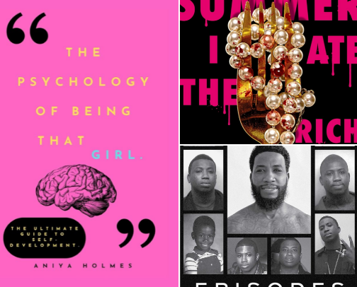 Pretty Girls Turn Pages📖🕯️ cover photo collage