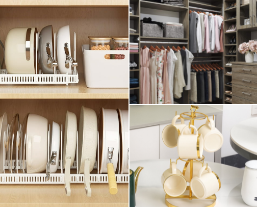 Tidy Home, Tidy Mind Organization cover photo collage