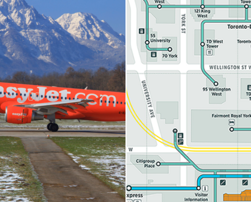 Airlines and Airports cover photo collage