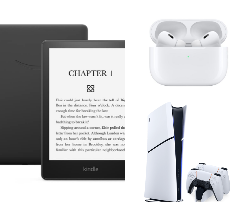 Trending products people want in 2025 cover photo collage