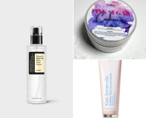Skin Care and Body Care must haves cover photo collage