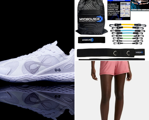 Cheerleading Must-haves!! cover photo collage