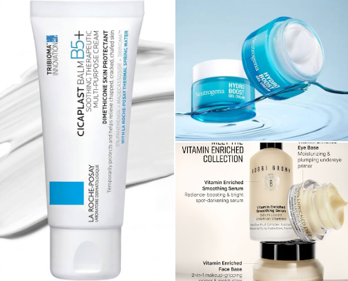 Skin care Loves cover photo collage