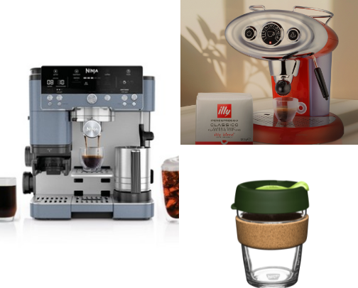 Coffe cover photo collage