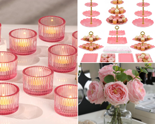 Soft Girl Aesthetic Party Decor cover photo collage