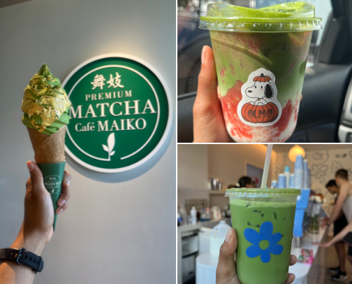 Dallas Matcha 💚 cover photo collage