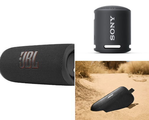 Top 16 Portable Bluetooth Speakers for Every Occasion cover photo collage