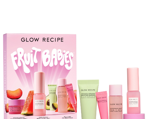 skincare. glow recipe fruit babies the best cover photo collage