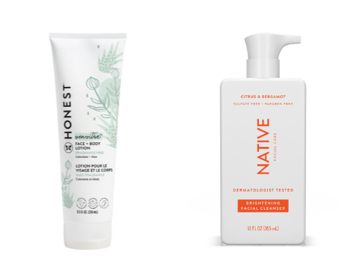 Cleaner products you'll find in my bathroom cover photo collage
