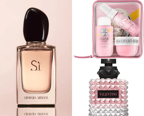 Perfume cover photo collage